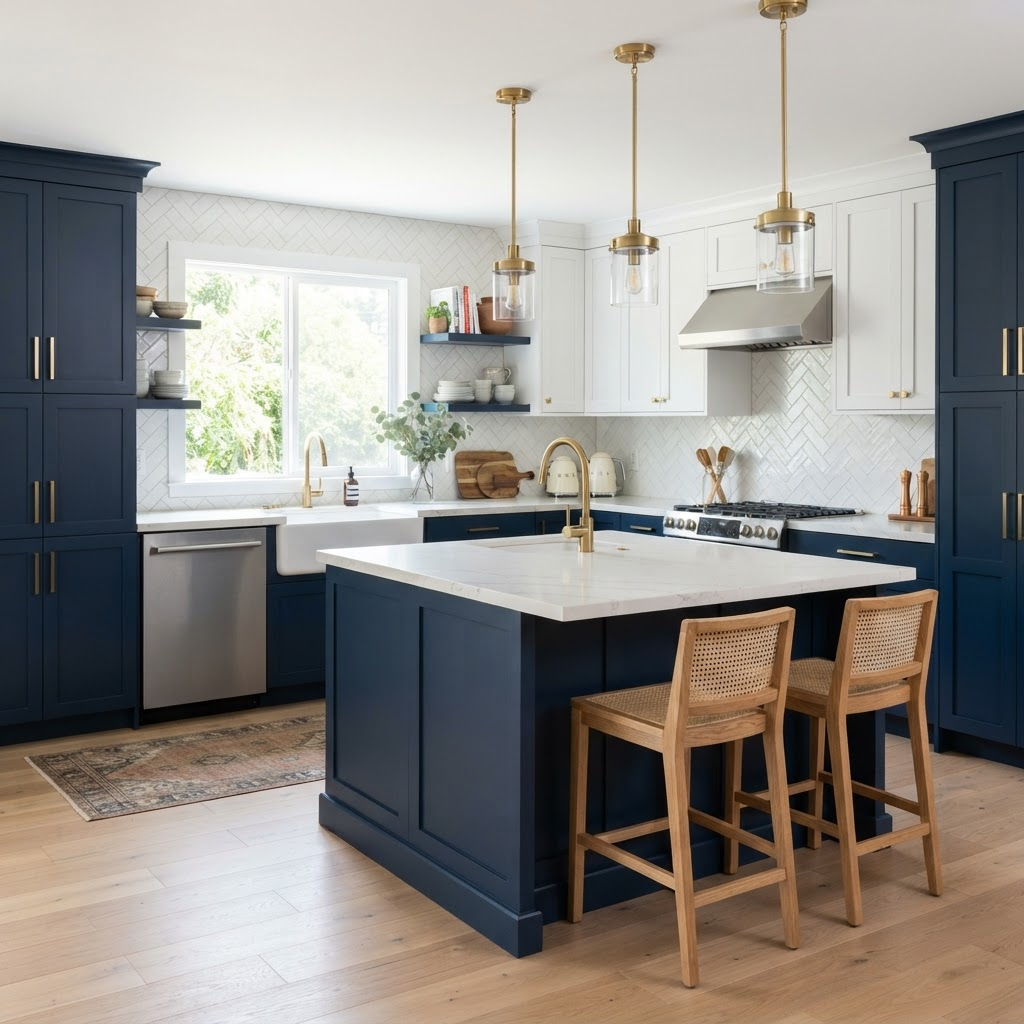 Cabinet refinishing — [City]
