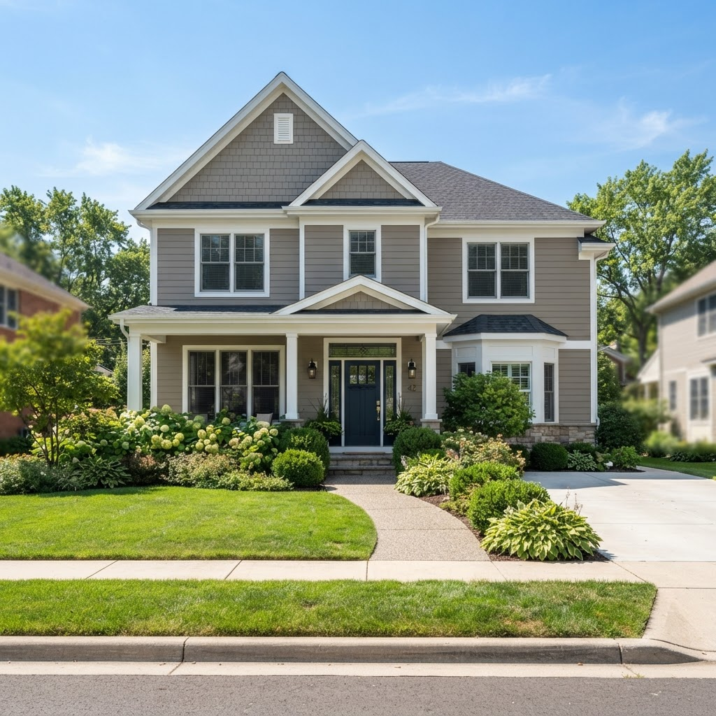 Exterior repaint — [City]