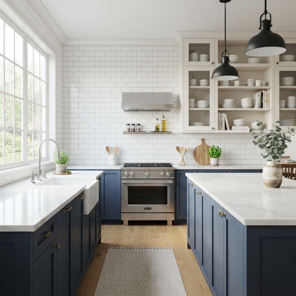 Kitchen backsplash — [City]